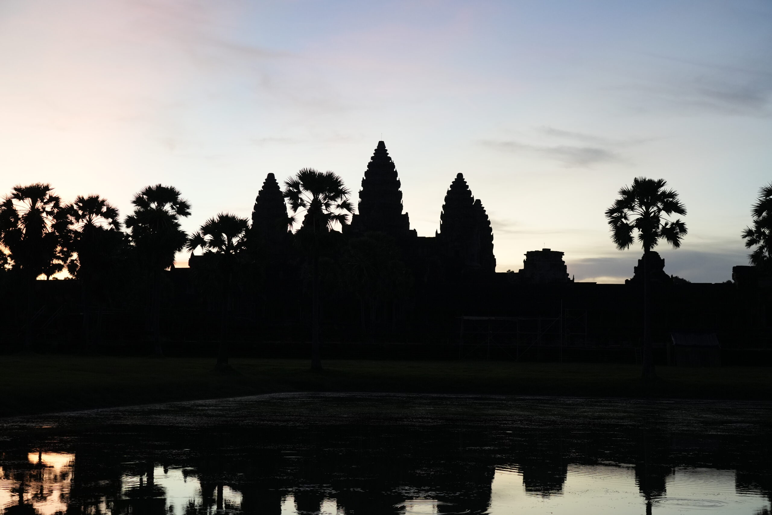 Angkor Wat sunrise reflection