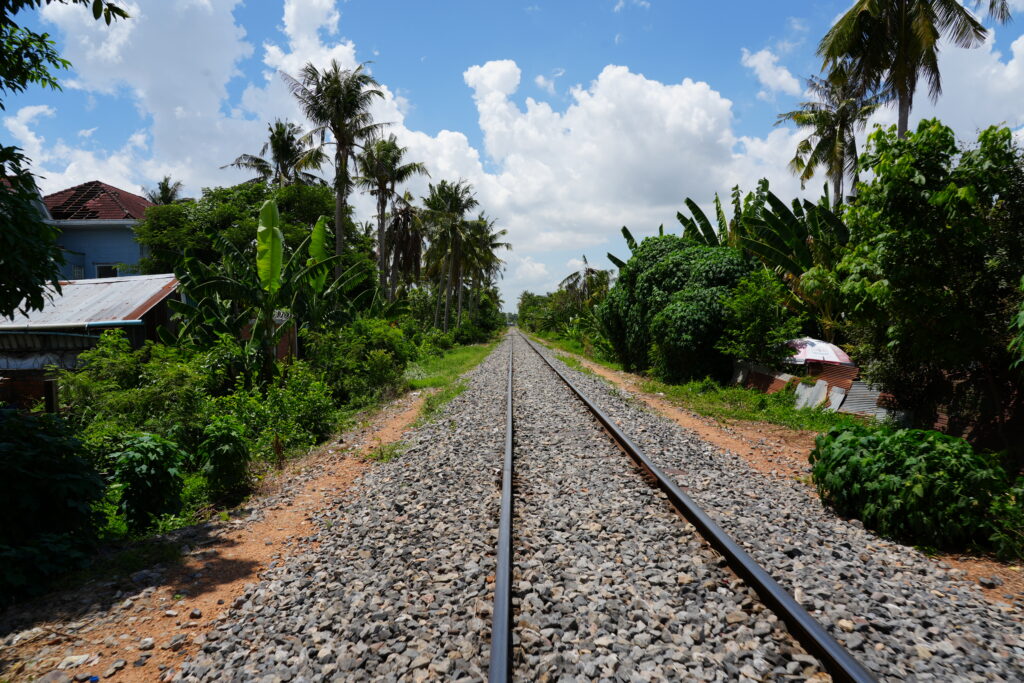 Village railway line