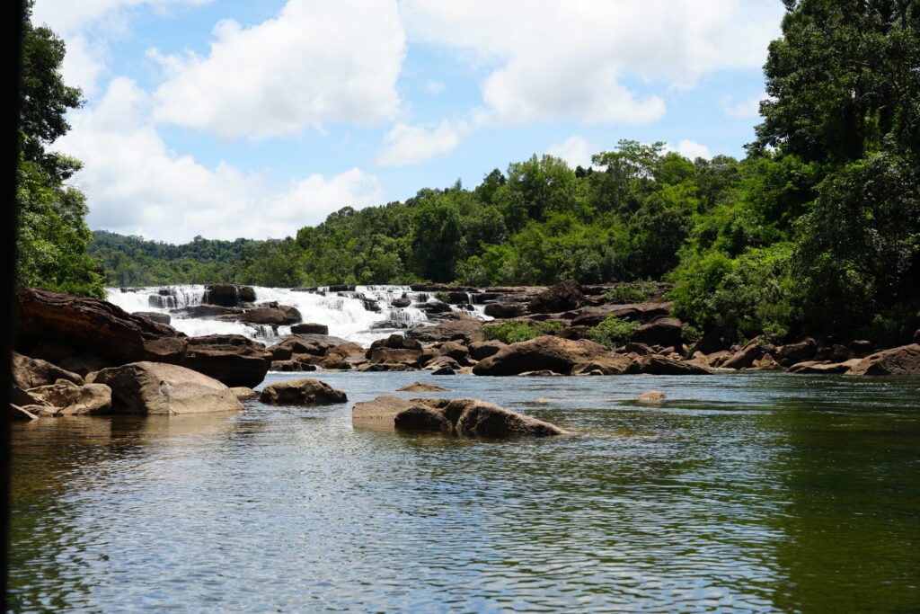 Tatai jungle waterfall