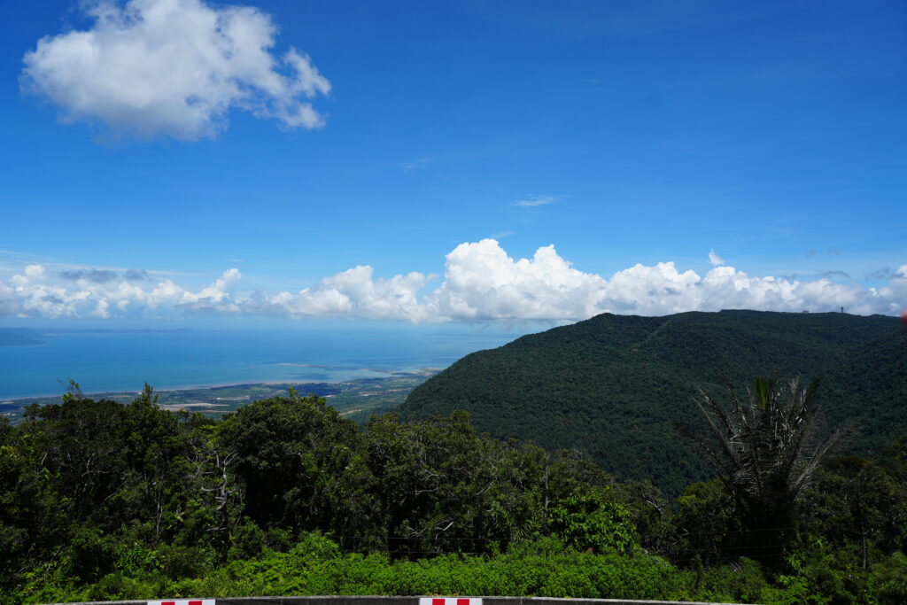 Bokor cumulus panorama